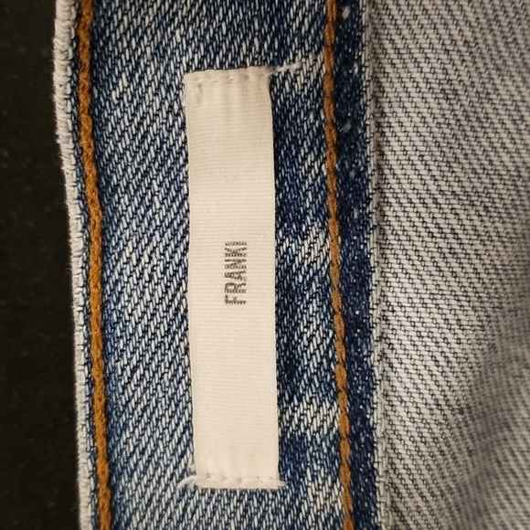 💕NILI LOTAN💕 Franki Patchwork Reworked Crop Jeans ~ Vintage Indigo 26 - Picture 15 of 16